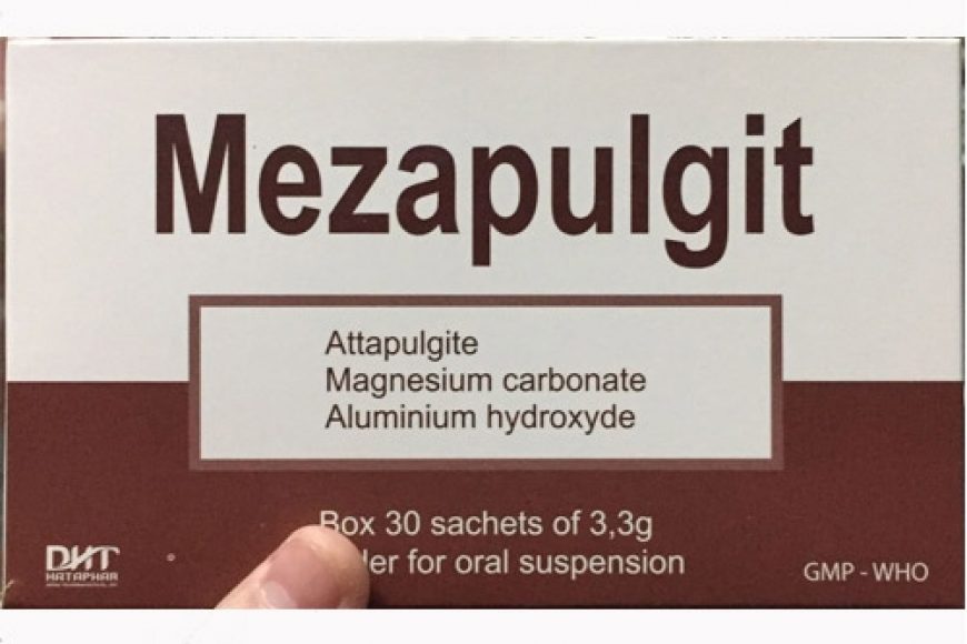 Mezapulgit là thuốc gì? Công dụng, liều dùng